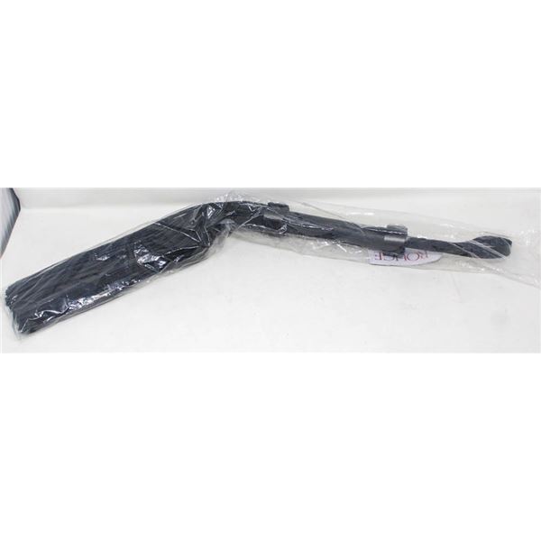 NEW DRAGONTAILZ EX HEAVY FLOGGER LEATHER WHIP BLK