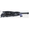 Image 1 : NEW ROUGE LEATHER FLOGGER WHIP - BLACK