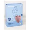 Image 1 : SATISFYER CUTIE HEART AIR PULSE STIMULATOR + VIBE
