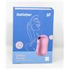 Image 1 : SATISFYER COTTON CANDY AIR PULSE STIMULATOR +