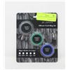 Image 1 : JE JOUX SILICONE COCK RING SET - 3 PC