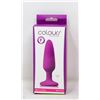 Image 1 : NS NOVELTIES COLOURS PLEASURE PLUG