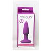 Image 1 : NS NOVELTIES COLOURS PLEASURE PLUG