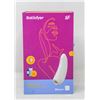 Image 1 : SATISFYER CURVY 1+ AIR PULSE STIMULATOR + VIBRATOR