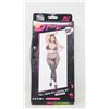 Image 1 : PLUS SIZE PINK LIPSTICK TALL ORDER 3 PC LEGGIN SET