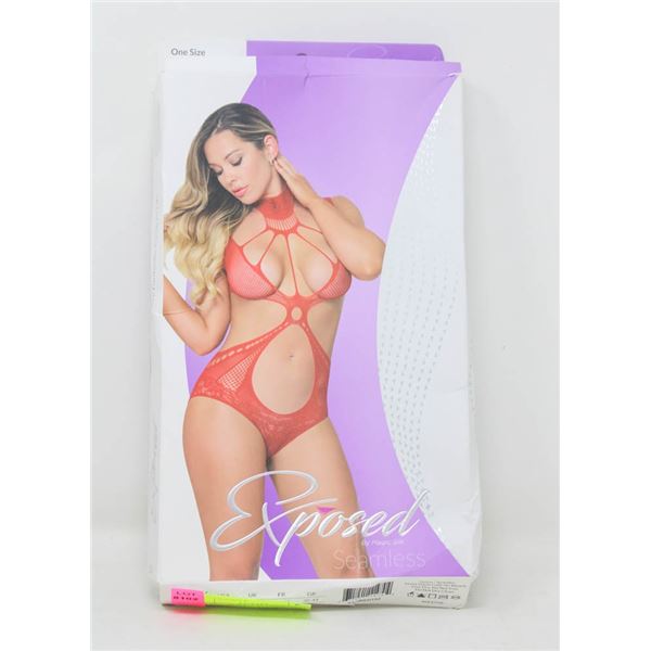 EXPOSED SEAMLESS LINGERIE ONE SIZE FITS MOST