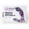 Image 1 : LOVE VERB SURPRISE ME PROSTATE VIBRATOR W. REMOTE