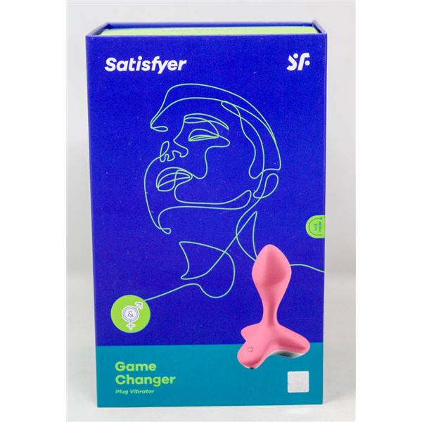 SATISFYER GAME CHANGER PLUG VIBRATOR