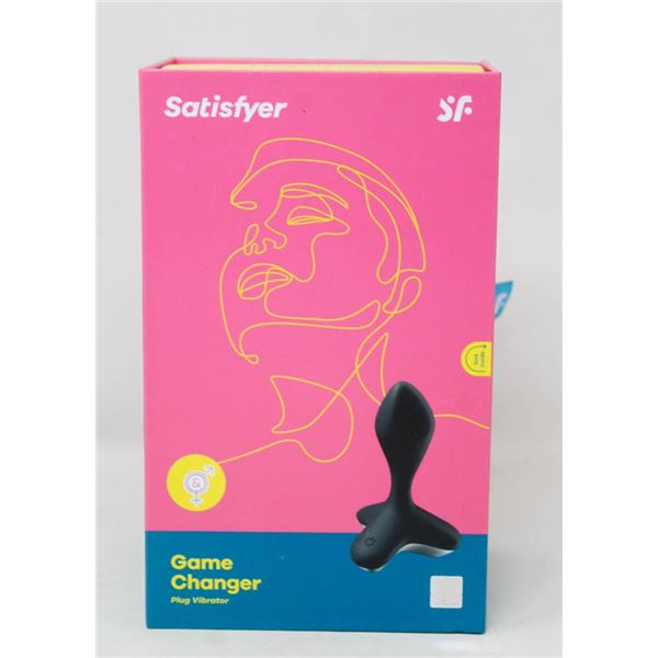 SATISFYER GAME CHANGER PLUG VIBRATOR
