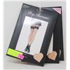 Image 1 : 3 NEW LEG AVENUE STOCKINGS ONE SIZE + PLUS SIZE