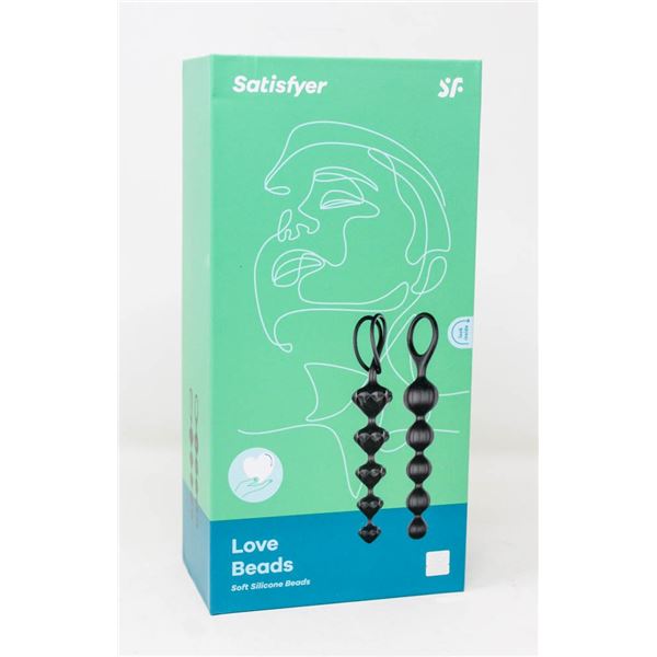 SATISFYER LOVE BEADS SOFT SILICONE BEADS