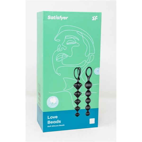 SATISFYER LOVE BEADS SOFT SILICONE BEADS