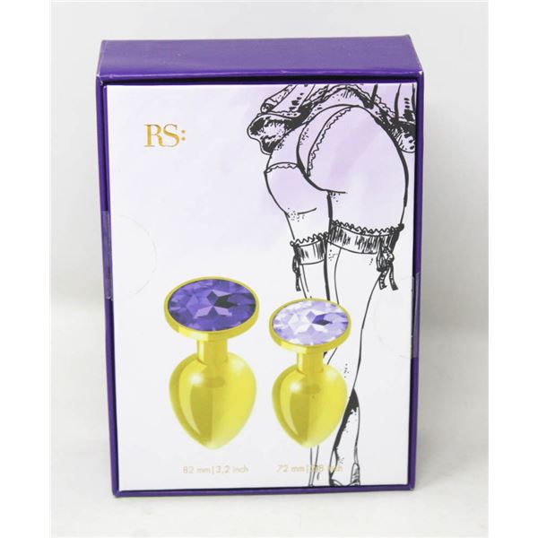 RIANNE S BOOTY PLUG LUXURY SET DELUXE EDITION