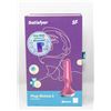 Image 1 : SATISFYER PLUG-ILICIOUS 2 PLUG VIBRATOR