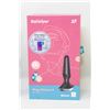 Image 1 : SATISFYER PLUG-ILICIOUS 2 PLUG VIBRATOR