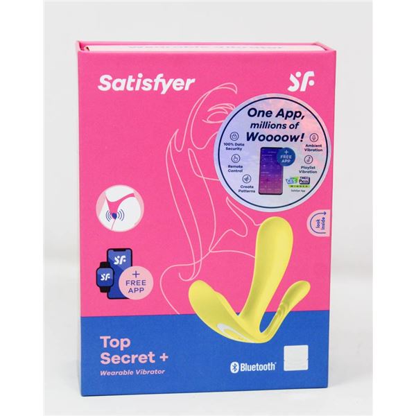 SATISFYER TOP SECRET WEARABLE VIBRATOR