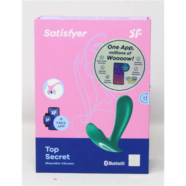 SATISFYER TOP SECRET WEARABLE VIBRATOR