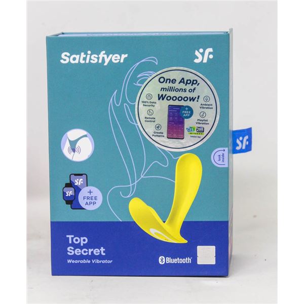 SATISFYER TOP SECRET WEARABLE VIBRATOR