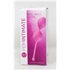 Image 1 : FEMINTIMATE KEGEL BALLS 100% SILICONE