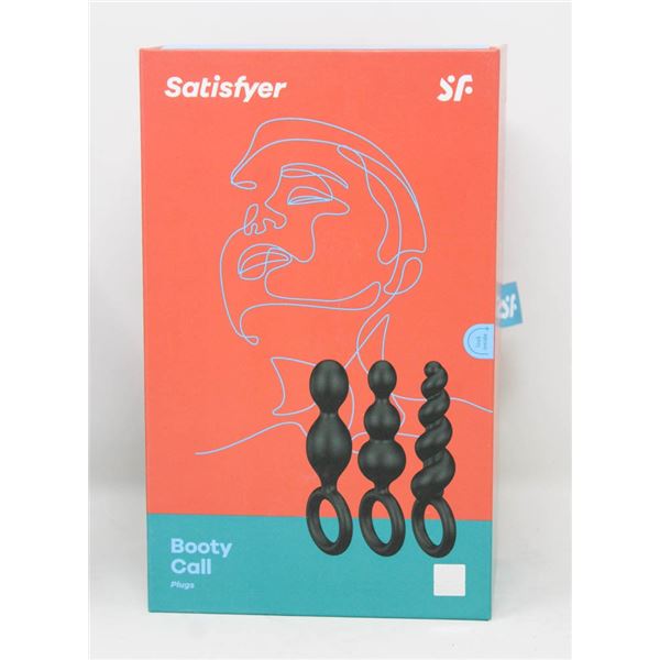 SATISFYER BOOTY CALL PLUGS