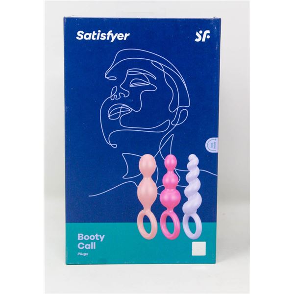 SATISFYER BOOTY CALL PLUGS