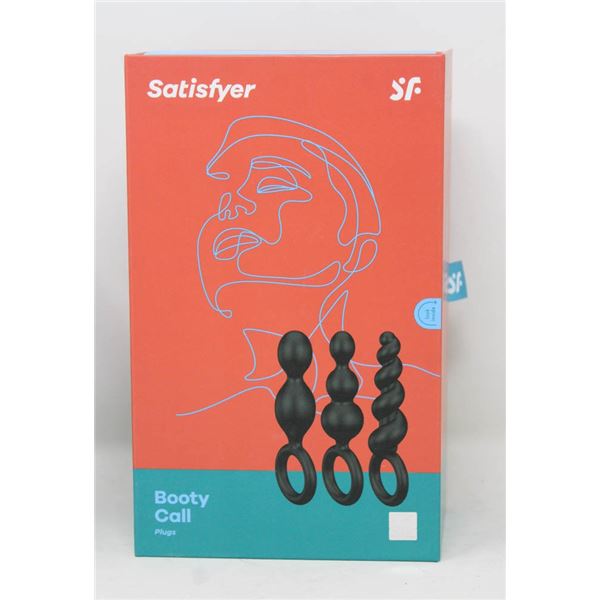 SATISFYER BOOTY CALL PLUGS