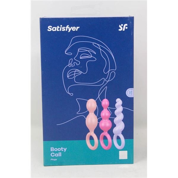 SATISFYER BOOTY CALL PLUGS