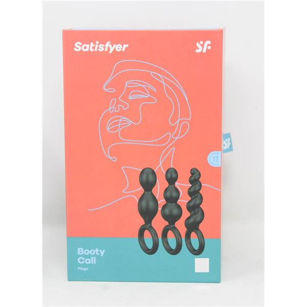 SATISFYER BOOTY CALL PLUGS