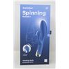 Image 1 : SATISFYER SPINNING RABBIT 1 ROTATING SHAFT RABBIT