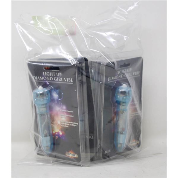 LOT OF LIGHT UP DIAMOND GRIP VIBES