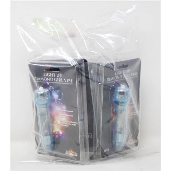 LOT OF LIGHT UP DIAMOND GRIP VIBES