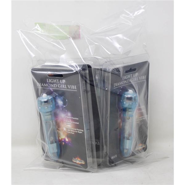LOT OF LIGHT UP DIAMOND GRIP VIBES