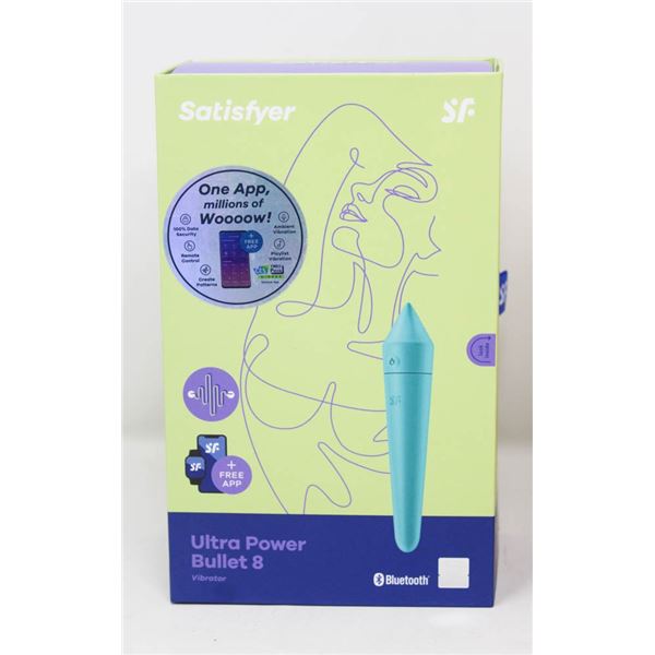 SATISFYER ULTRA POWER BULLET 8 VIBRATOR