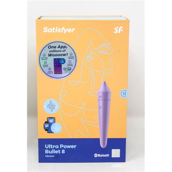 SATISFYER ULTRA POWER BULLET 8 VIBRATOR