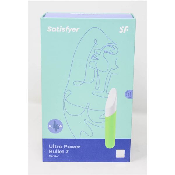 SATISTFYER ULTRA POWER BULLET 7 VIBRATOR