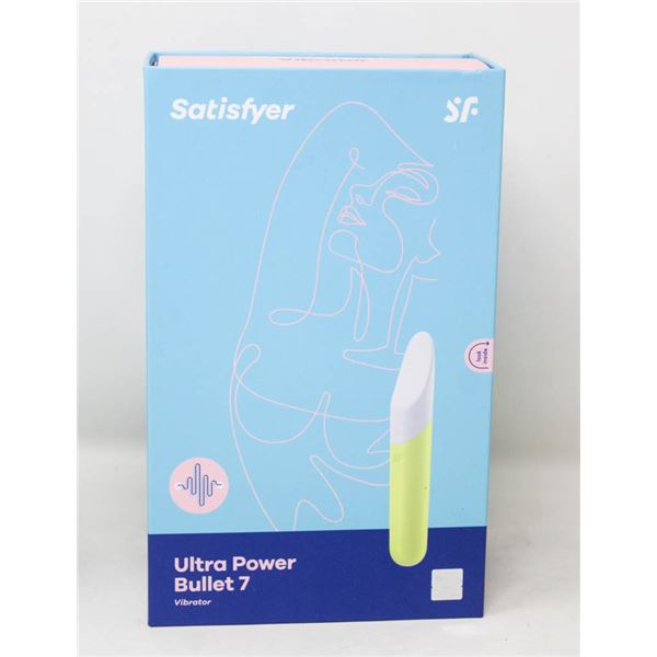 SATISTFYER ULTRA POWER BULLET 7 VIBRATOR
