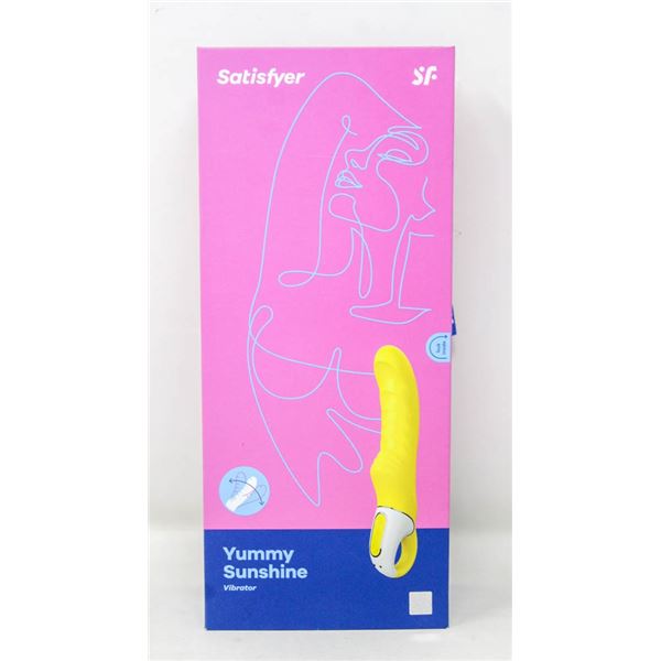 SATISFYER YUMMY SUNSHINE VIBRATOR