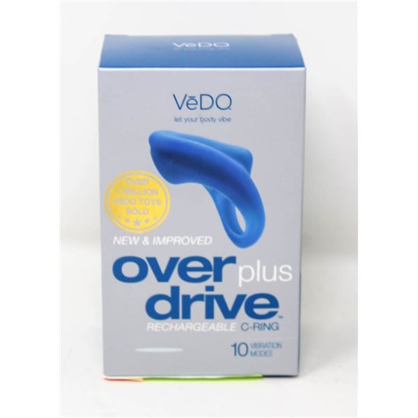 VEDO OVER PLUS DRIVE RECHARGEABLE C RING