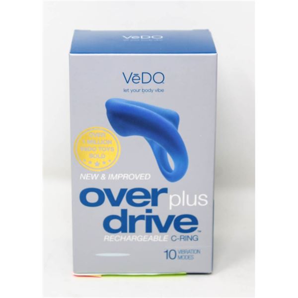 VEDO OVER PLUS DRIVE RECHARGEABLE C RING