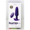 Image 1 : VEDO BUMP PLUS RECHARGEABLE REMOTE ANAL VIBE