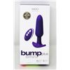 Image 1 : VEDO BUMP PLUS RECHARGEABLE REMOTE ANAL VIBE