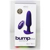 Image 1 : VEDO BUMP PLUS RECHARGEABLE REMOTE ANAL VIBE