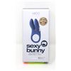 Image 1 : VEDO SEXYBUNNY RECHARGEABLE VIBRATING C RING
