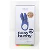 Image 1 : VEDO SEXYBUNNY RECHARGEABLE VIBRATING C RING