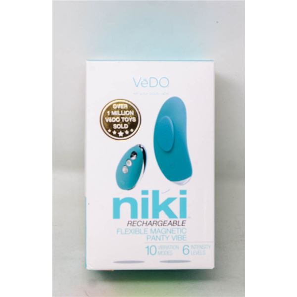 VEDO NIKI RECHARGEABLE FLEXIBLE MAGNETIC PANTY