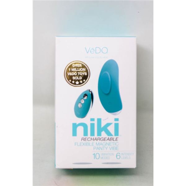 VEDO NIKI RECHARGEABLE FLEXIBLE MAGNETIC PANTY