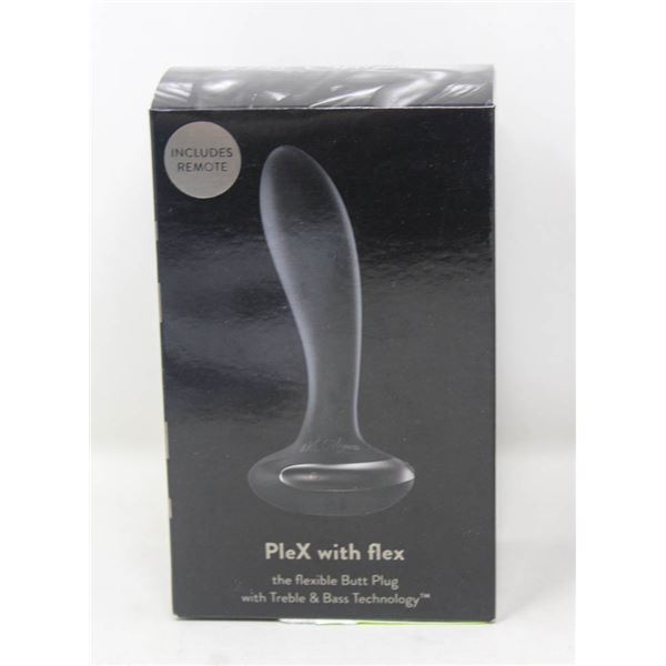 HOT OCTOPUSS PLEX WITH FLEX BUTT PLUG