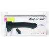Image 1 : STRAP-ON-ME SILICONE CUM DILDO SIZE LARGE