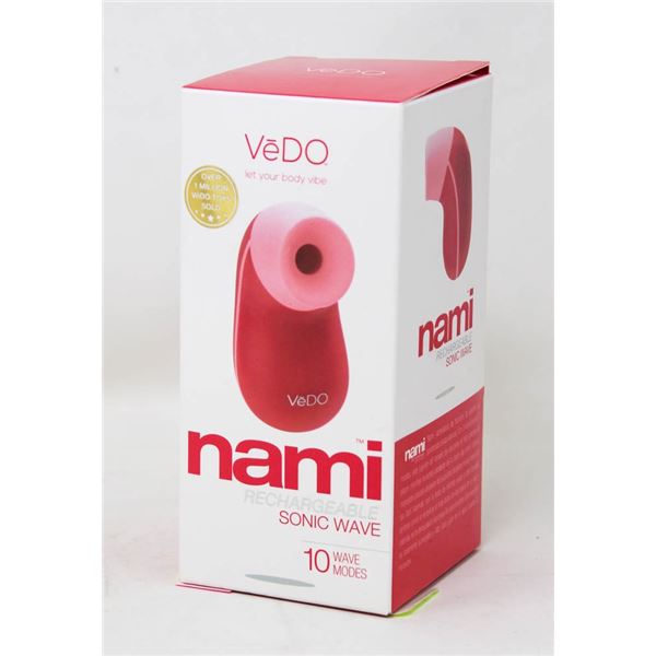 VEDO NAMI RECHARGEABLE SONIC WAVE