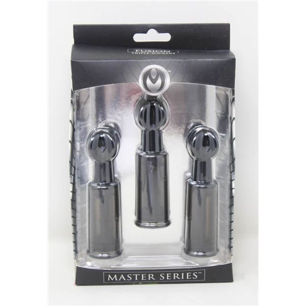 MASTER SERIES TRIPLE SUCKERS